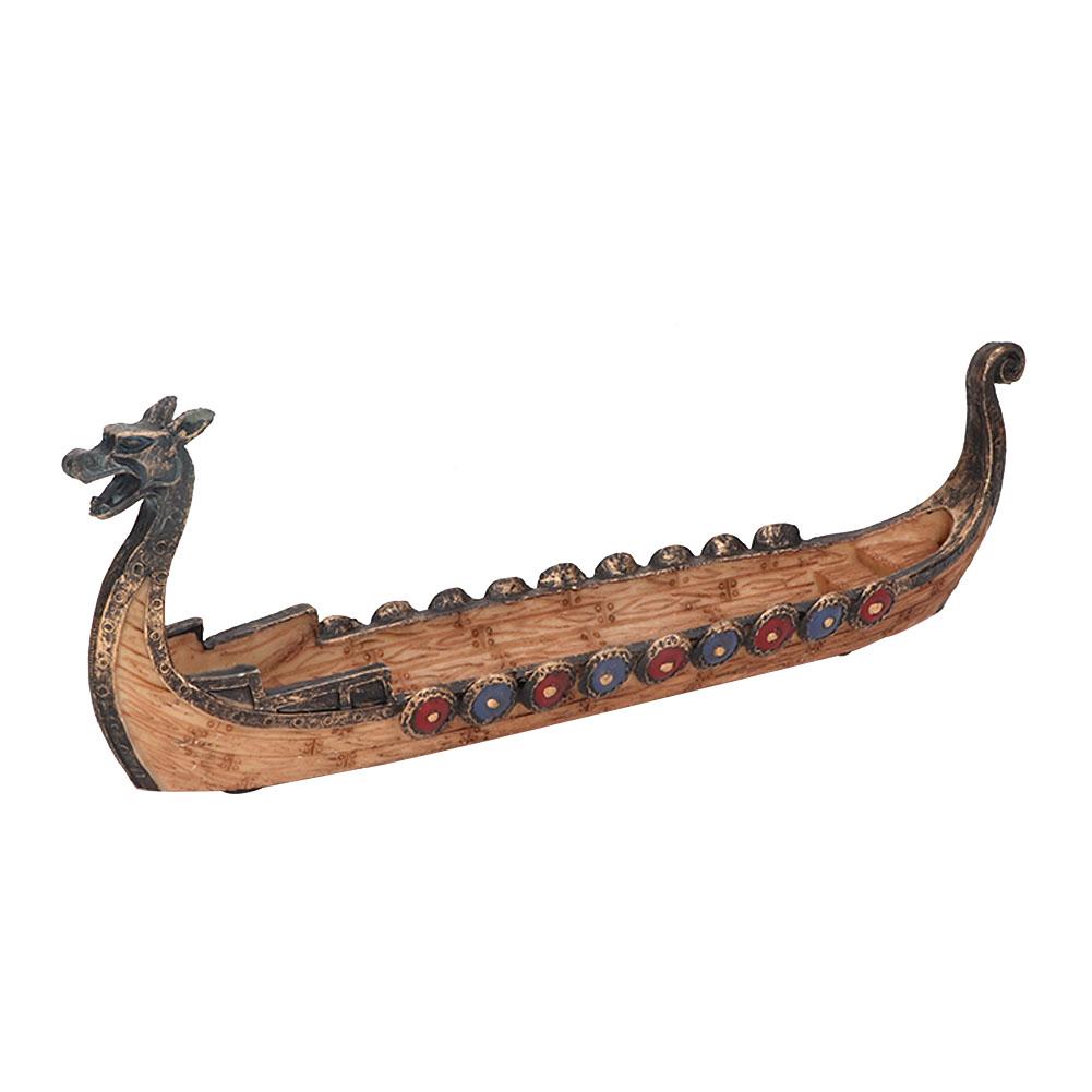 

Подвески в виде лодок-драконов, изделия из смолы, медитативная благовонница, подарок для мероприятия (Без благовоний )