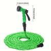 Garden Hoses Flexible Expandable Hose Plastic Telescopic Pipe Nozzle Spray Gun Watering Equipment Stretch Garten Schlauch
