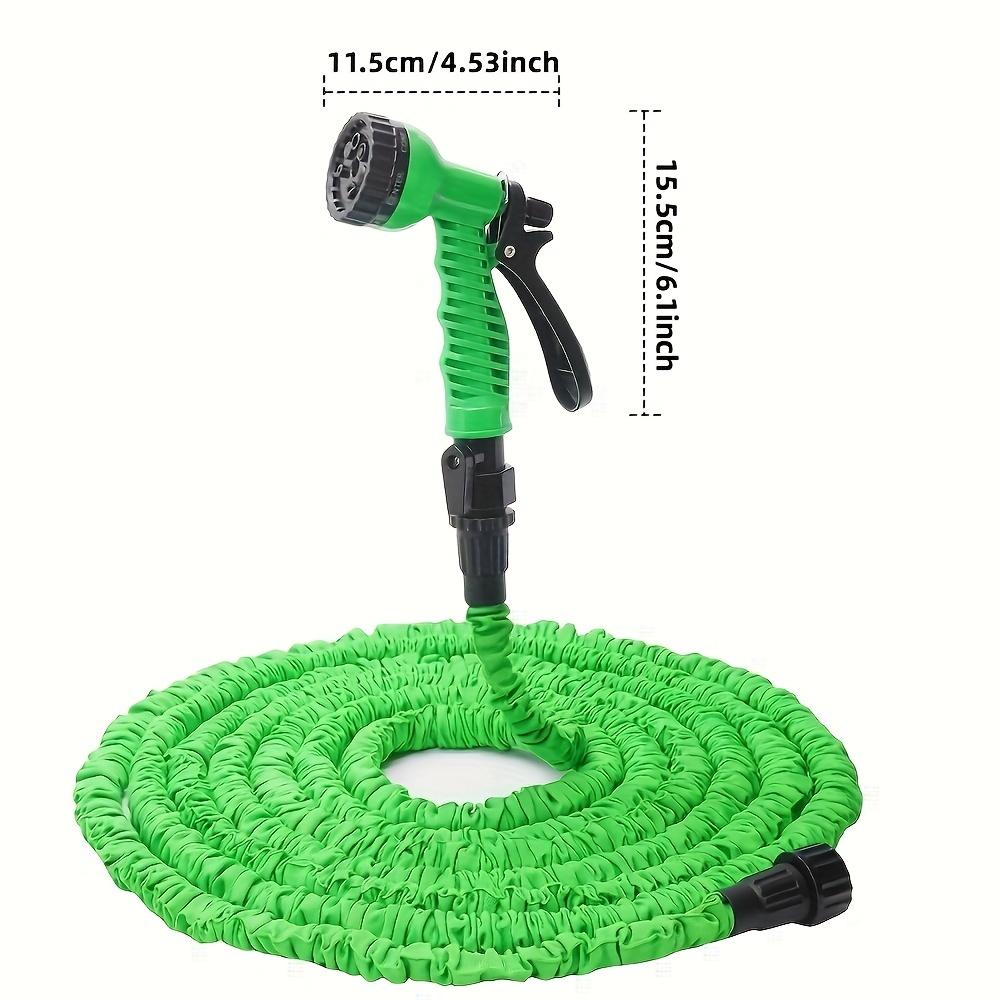 Garden Hoses Flexible Expandable Hose Plastic Telescopic Pipe Nozzle Spray Gun Watering Equipment Stretch Garten Schlauch