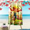 Pippi Adventure Print Beach Towel Large Soft Quick Dry Towel For Beach Camping Swimming