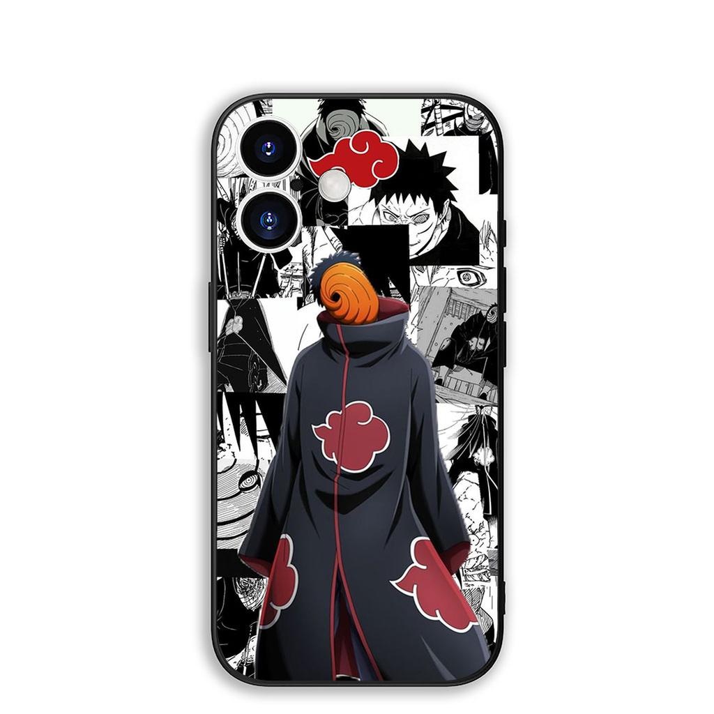 Cover for Xiaomi Redmi Note 13 A3 14 Pro Plus 9T 14C 13C 13X 9C NFC + Pro+ 5G 4G Phone Case Obito Uchiha Itachi Tobi Narutos