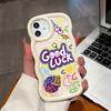 Malovaný vzor Big Wave Edge Měkký silikonový materiál Macaron Pouzdro na telefon Ochranné gumové pouzdro odolné proti nárazům pro OnePlus Vivo Motorola Moto