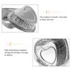 50/100Pcs Aluminum Foil Tin Box Disposable Thickened Heart Shape Tin Foil Tray Takeaway Baking Food Container Kitchen Restaurant Quality