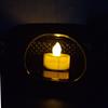 Ceramic Warmer For Tea Light Candle Kettle Jug Black