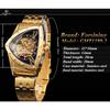Forsining New Men's Fashion Casual Hollow Watch Automatic Mechanical Watch GMT1199-2-A