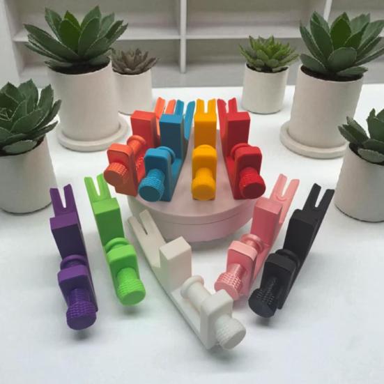 Zipper Puller Clamp Crafting Tool Easy Zipper Assembly Handy Zipper Fastener Jig Zippers Repair Kit Portable Sewing Accessory