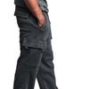 New Men's Casual Multi-Pocket Trousers Loose Straight Work Trousers