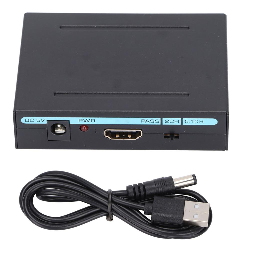 O Extractor HD Multimedia Interface zu HD Multimedia Interface Stereo 4K o Konverter für