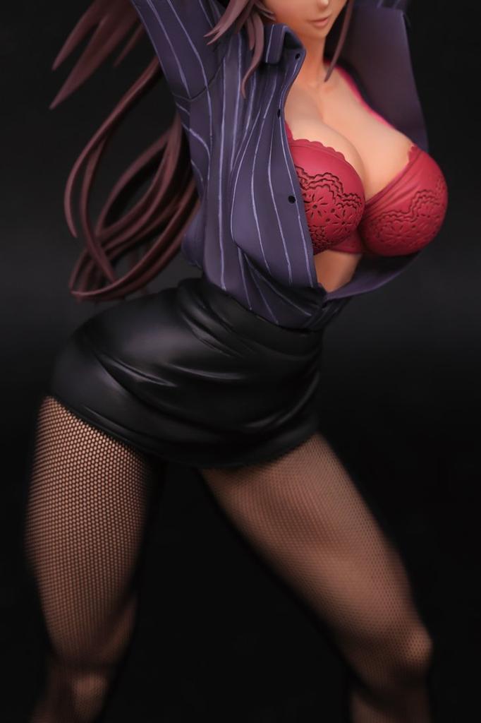 Working Ripe Kurosawa Otome Scale PVC Painted Complete Figure Woman's Sweat 1/6