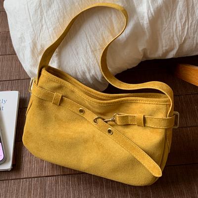 Retro und High-End-Tragetasche, Große Kapazität, Pendler-Achsel-Einschultertasche
