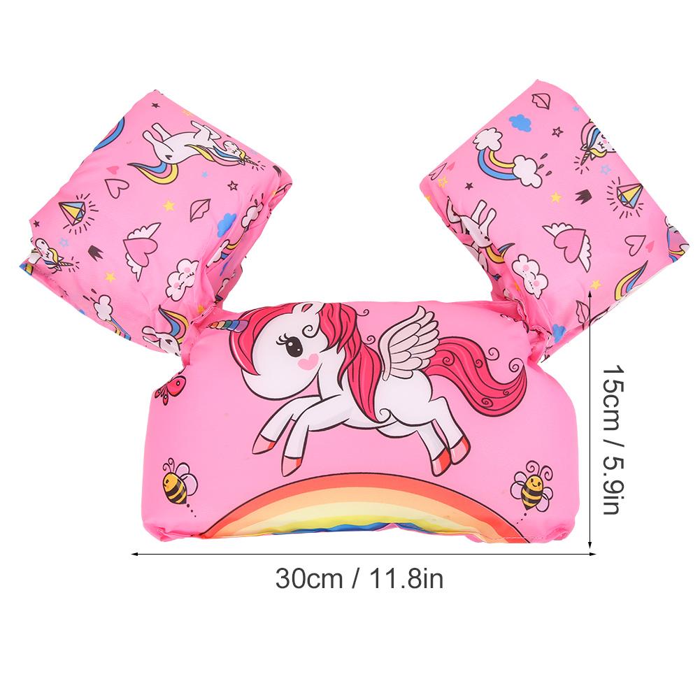 Dziecięce pływanie na ramię kamizelka ratunkowa pływaki dziecięce rękawy bezpieczeństwa naramienniki z nadrukiem cyfrowym