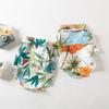 Hawaiians Dog Shirts Cool Dog Clothes Beach Dog Shirt Beach Puppy Shirt Dog Summer T-Shirt Summer Dog Shirts Breathable