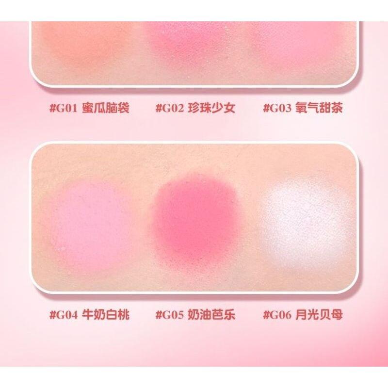 GOGO TALES - Blush em Pó Sigal Bêbada (4-6)