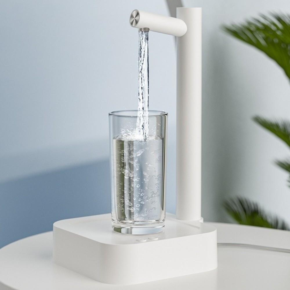 Button Control Automatic Water Dispenser USB Charging Auto Drinking Pumper  Kitchen