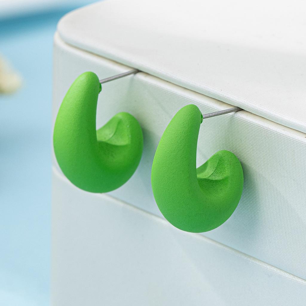 Wassertropfen-Ohrringe Nische High-End Design Stecker Ohrringe Einzigartige Temperament-Ohrringe