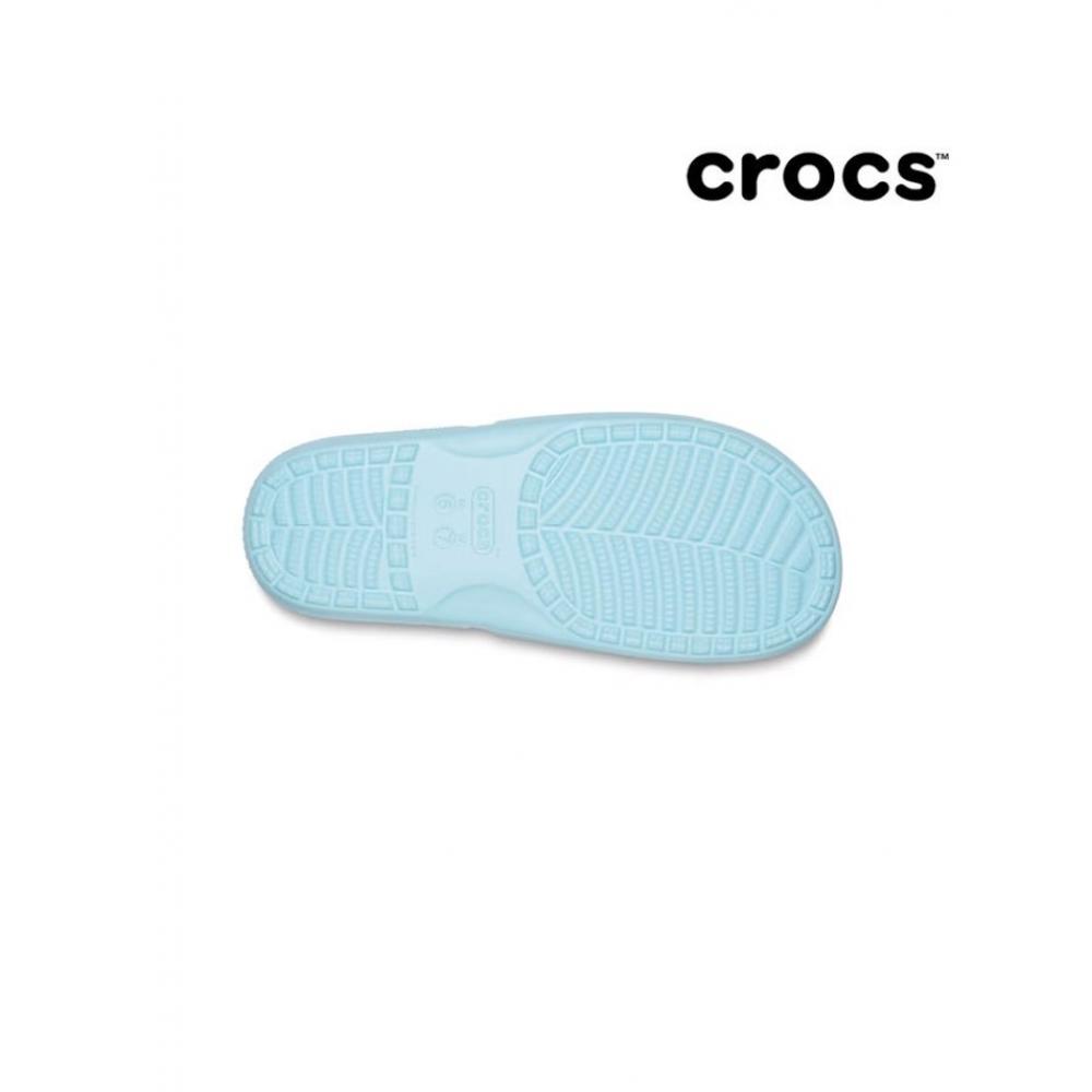 Common Crocs Slide Ice Blue 206121 4o9