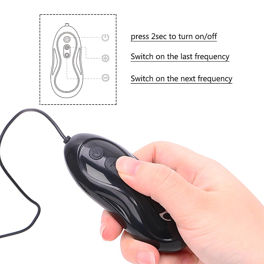 Glans Vibrator Penis Vibrators Penis Massager With 2 Caps Male Masturbator Delay Lasting Trainer Sex Toy For Men 12 Speed