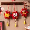 Chinese New Year Decoraitons  Horse Year Hanging Ornament Tassel Pendant Spring Festival Door Accessories Room Decor