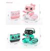 Big Head DIY Intelligent Remote Control Robot Electric Recording Light Music Children's Educational Electric Toys AC221