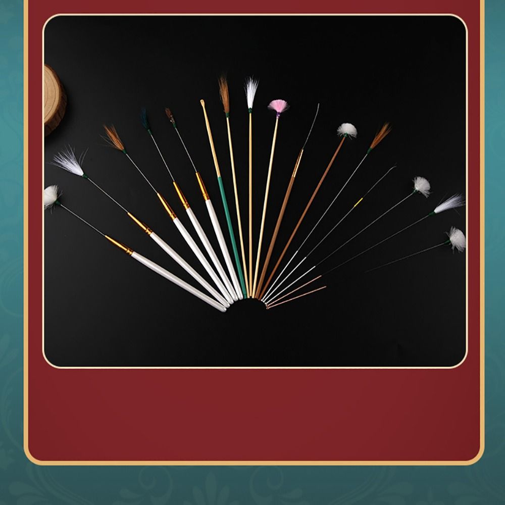 6/8/10PCS Stainless Steel Goose Feather Earpick Spoon Cleaner Wax Cleaner Tool  Ear Cleaning