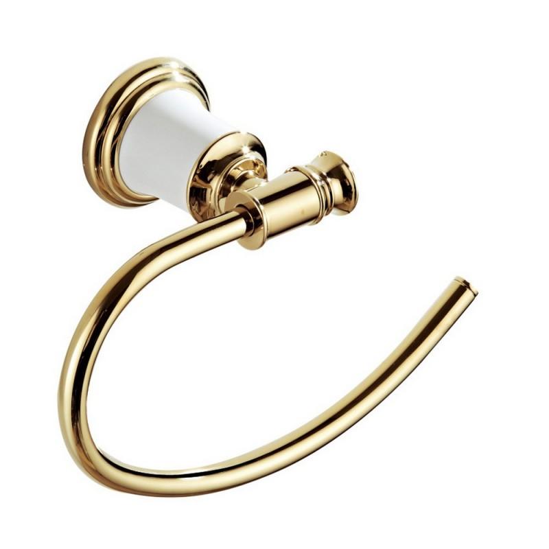 Modern American Style Minimalist Towel Rack Set Bathroom Hardware Accessories Metal Wall Mounted