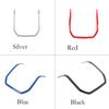 ABS Chrome Car Steering Wheel Decoration Strips Stickers Sequin For Land Rover Range Rover Evoque 2012-2018 Interior Accessories