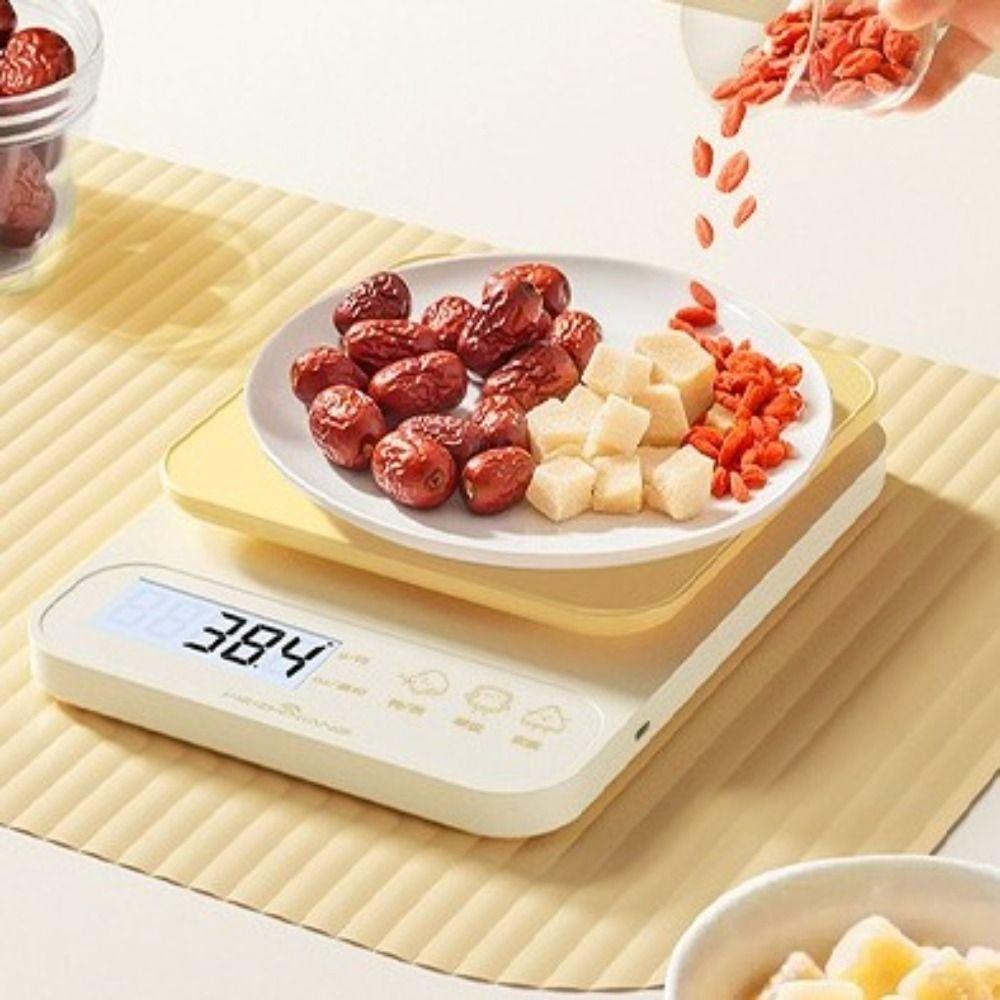 High Accuracy Kitchen Scale Plastic Electronic Scale Household Food Scale  Restaurant