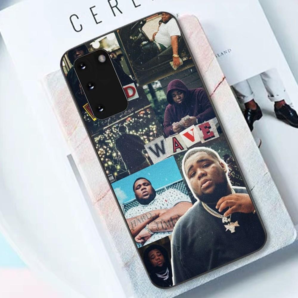 Rod Wave Rapper Cool Man Phone Case For Samsung S 9 10 20 21 22 23 30 23 24 Plus Lite Ultra FE S10lite Fundas