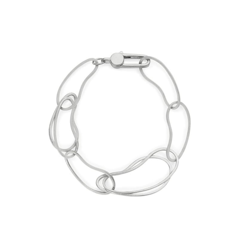 YENA BY YENA Silber Melias Kettenarmband b017
