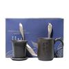Purple Clay with Filter and Lid, Large Capacity Master , - Separation Office , Tea Brewing , Water Cup,