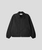 Black Moment Signature Nylon Oversized Blouson 2Way [Black]