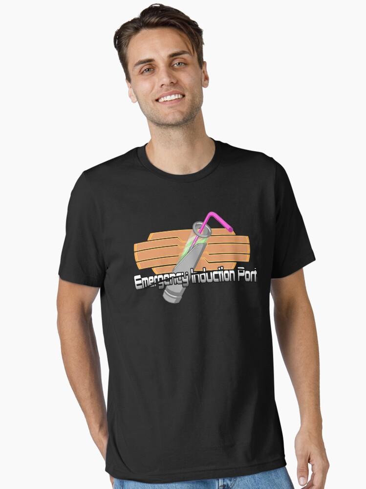 Emergency Induction Port Essential Unisex T-Shirt