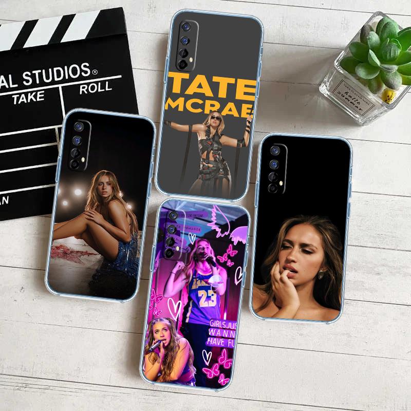 RP69 Tate McRae Transparent Phone Case for Motorola Moto G7 G8 G9 G84 G85 G73 G24 G15 Z2 Play Power Plus
