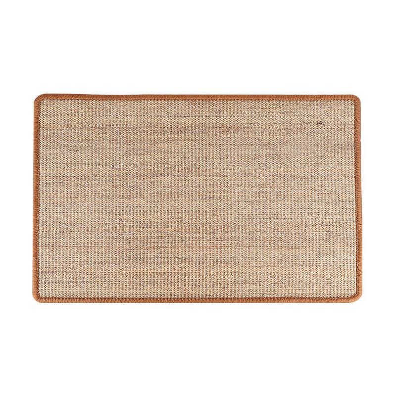 Wear-Resistant Sisal Cat Scratch Mat