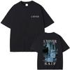 Rapper Saif Lhiver Album Graphic Tshirts Men Women Hip Hop Fashion Pop Music Tshirt Male Casual Vintage T Shirts Streetwear