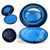 Zent Blue Camera Case With Mirror