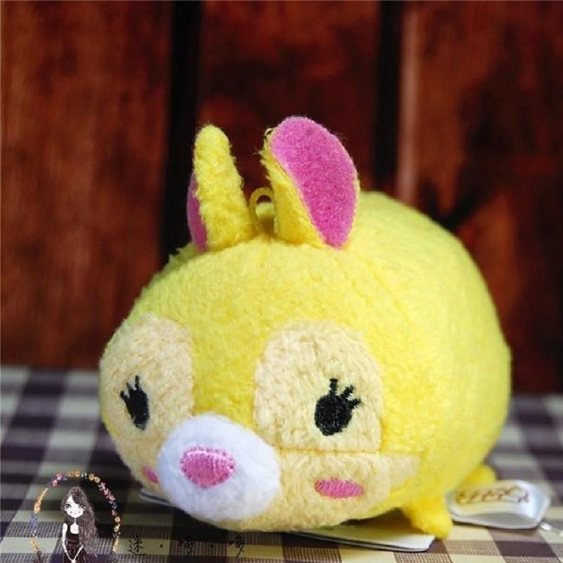 Adorable Cute Plush Doll Mini Toy Tsum Key Accessories For Screen Wipe And Hand Use