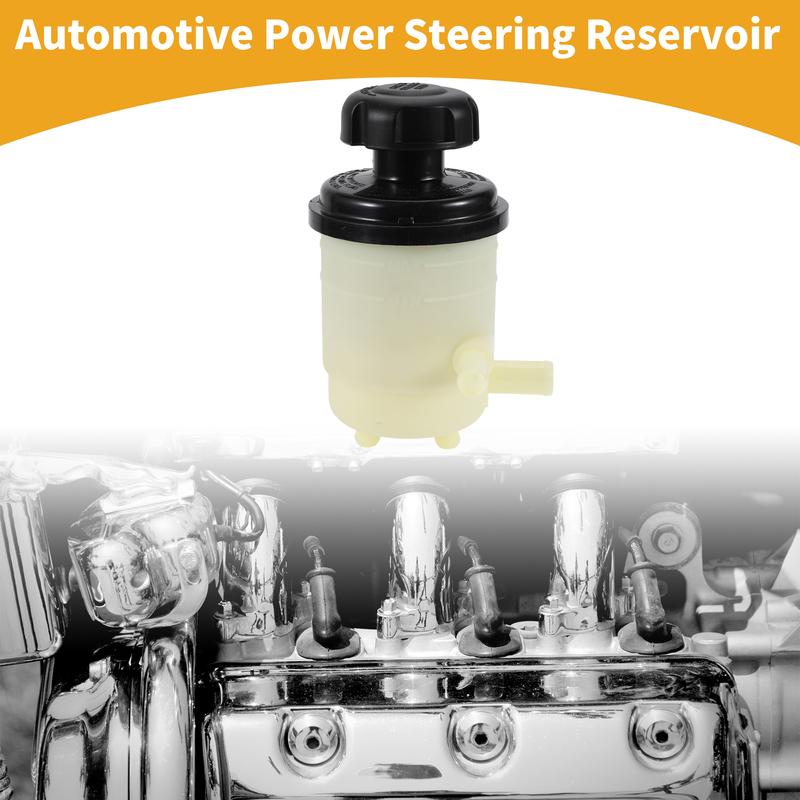 UXCELL Automotive Power Steering Reservoir No.5717638010 for Hyundai Santa Fe 2001 2002 2003 2004 2005 2006
