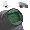 Фільтр JJC UV для Sony RX100 VI Canon PowerShot G5 X G7 X Mark III легкий та стійкий до подряпин Футляр для фільтра та кришка об'єктива ZV-1 II, VII, V, II, II. 99,5%