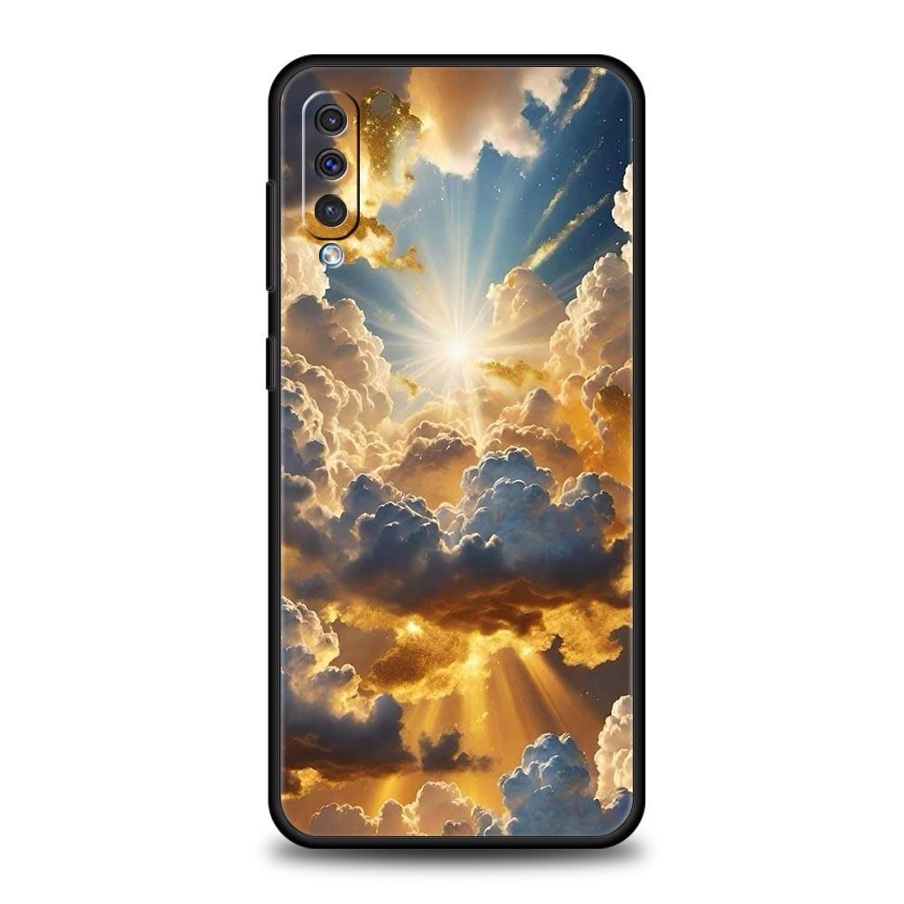 Faith Christian Religious Jesus Case For Samsung A54 A52 A24 A14 A50 A70 A40 A20S A20E A06 A12 A22 A34 A42 A32 5G A04s A16 Cover