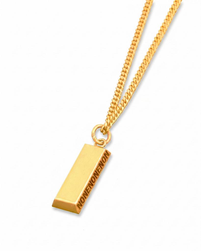 Nonenon Gold Bar Nec
