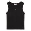 Womens/Ladies Plain Tank Top