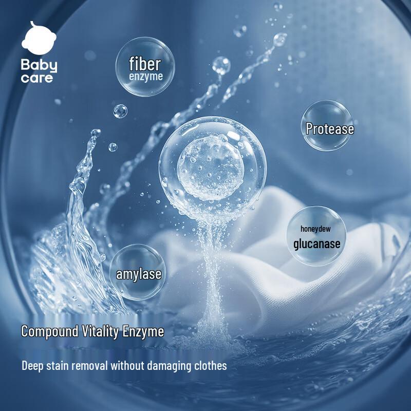 babycare Floral Enzyme Laundry Detergent