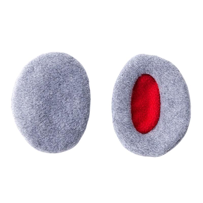 

1 пара Плюшевые Легкие и Удобные Теплые Зимние Ветрозащитные Легко Носить Независимые Наушники Минималистичные Раздельные