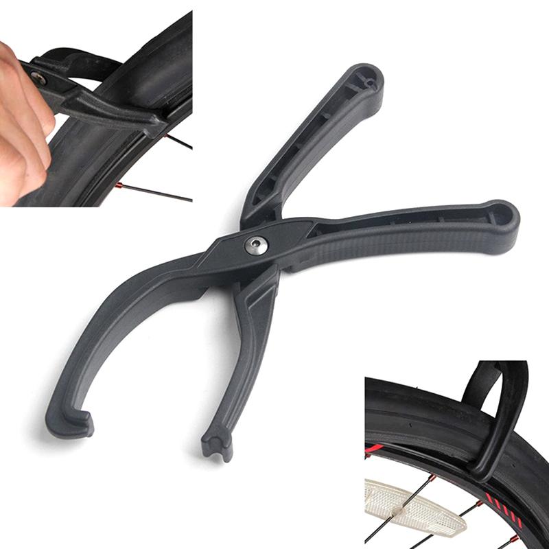 Bicycle Manual Tire Lever Bead Tool Abs Bicycle Wheel Tire Clamps For Difficult To Install Bicycle Tire