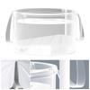 6.8/12L Foldable Water Bucket with Portable Handle Waterproof PVC Wash Basin Bag Multifunctional Outdoor Camping Fishing Collapsible Water Storage