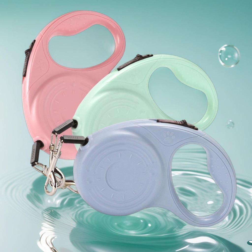 Popular Portable Retractable Dog Leash for Small Dogs - Ideal for Outdoor Walks
