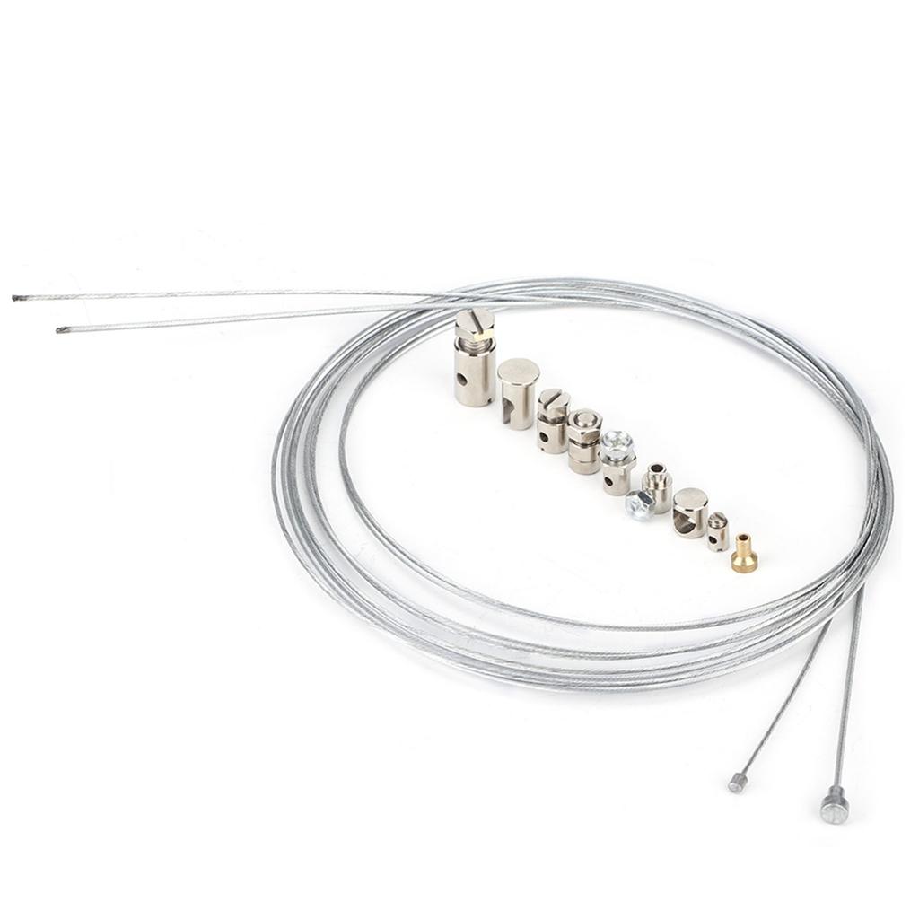 Evrensel Debriyaj Gaz Fren Kablosu Onarım Kiti Nipellerle Evrensel Parçalar