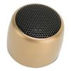Mini Bluetooth Lautsprecher Schwerer Subwoofer USB Wiederaufladbar Metall Tragbarer Kabelloser Lautsprecher für Telefon