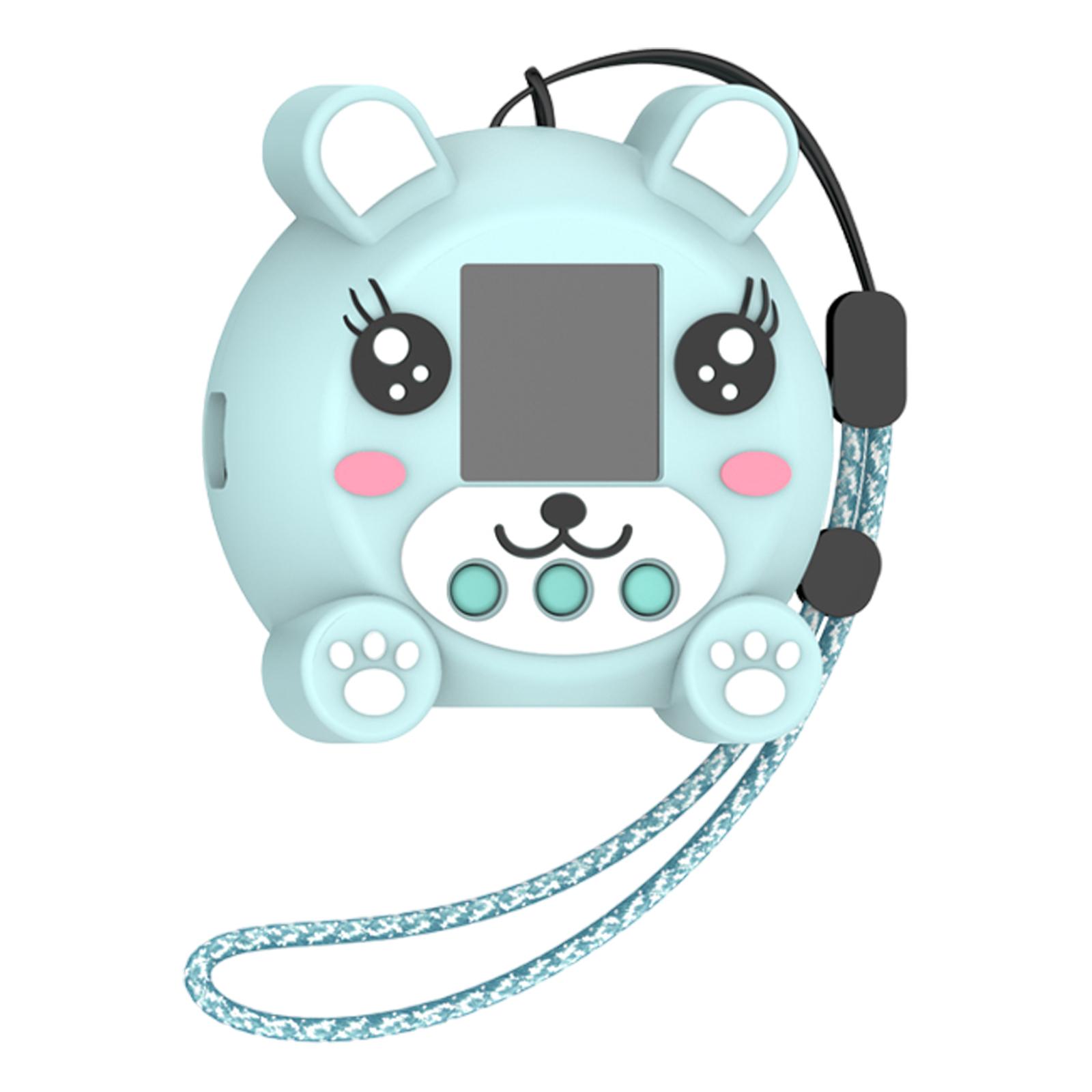 

Силиконовый чехол для интерактивной цифровой игрушки Punirunes, защитный чехол, устойчивый к царапинам, защитная оболочка, гибкая кожа синий